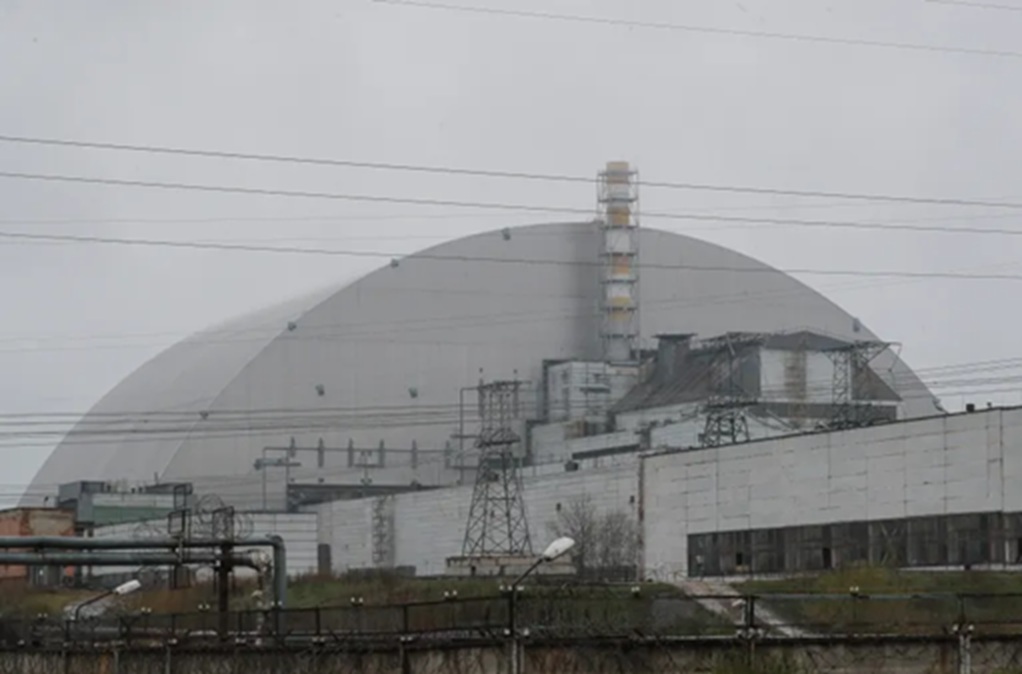 un drone ha colpito la centrale di Chernobyl, situata nella celebre zona di esclusione a nord di Kiev