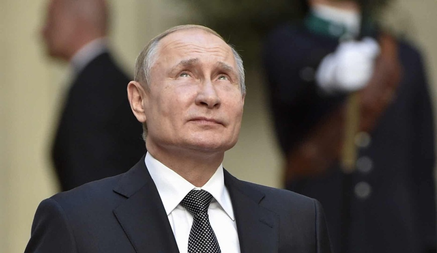 la posizione di Vladimir Putin sull'assenza di volontà di negoziare un accordo