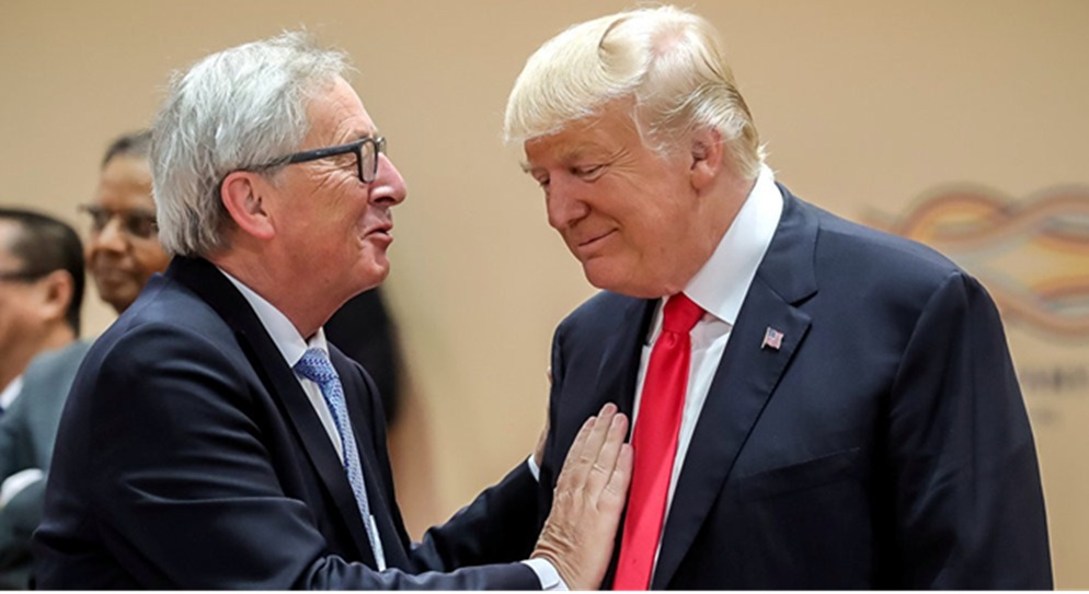 Trump: "Dazi al 25% per Ue"