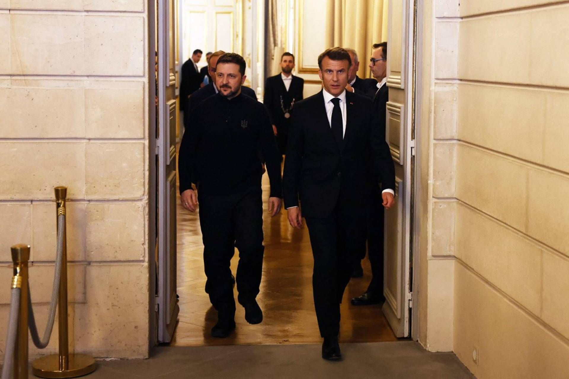 Macron vede Zelensky, il messaggio alla Russia sulla tregua in Ucraina