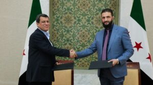 Siria, accordo tra il governo ad interim e l’amministrazione autonoma curda
