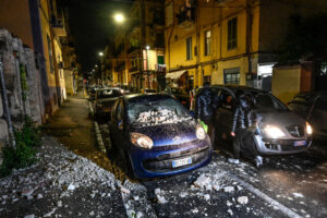 Terremoto di magnitudo 4,4 ai Campi Flegrei, danni materiali e panico tra gli abitanti