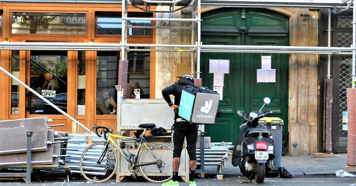Lavorare con Deliveroo come secondo lavoro