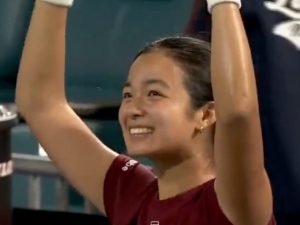 Alexandra Eala perde a Miami ma esulta come mai prima d’ora: quello che ha fatto vale molto di più