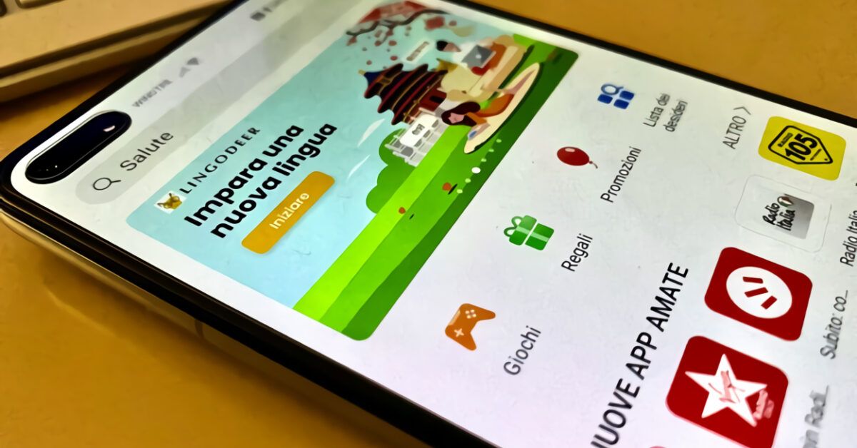 Cos’è e come funziona HUAWEI AppGallery