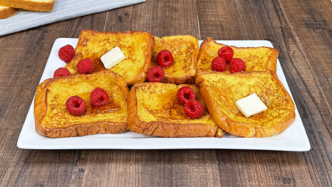 French toast: la ricetta fragrante e golosa perfetta per il brunch