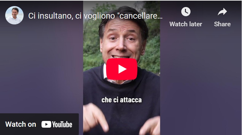 Ci insultano, ci vogliono "cancellare", ridono e si divertono anziché offrire soluzioni ai cittadini