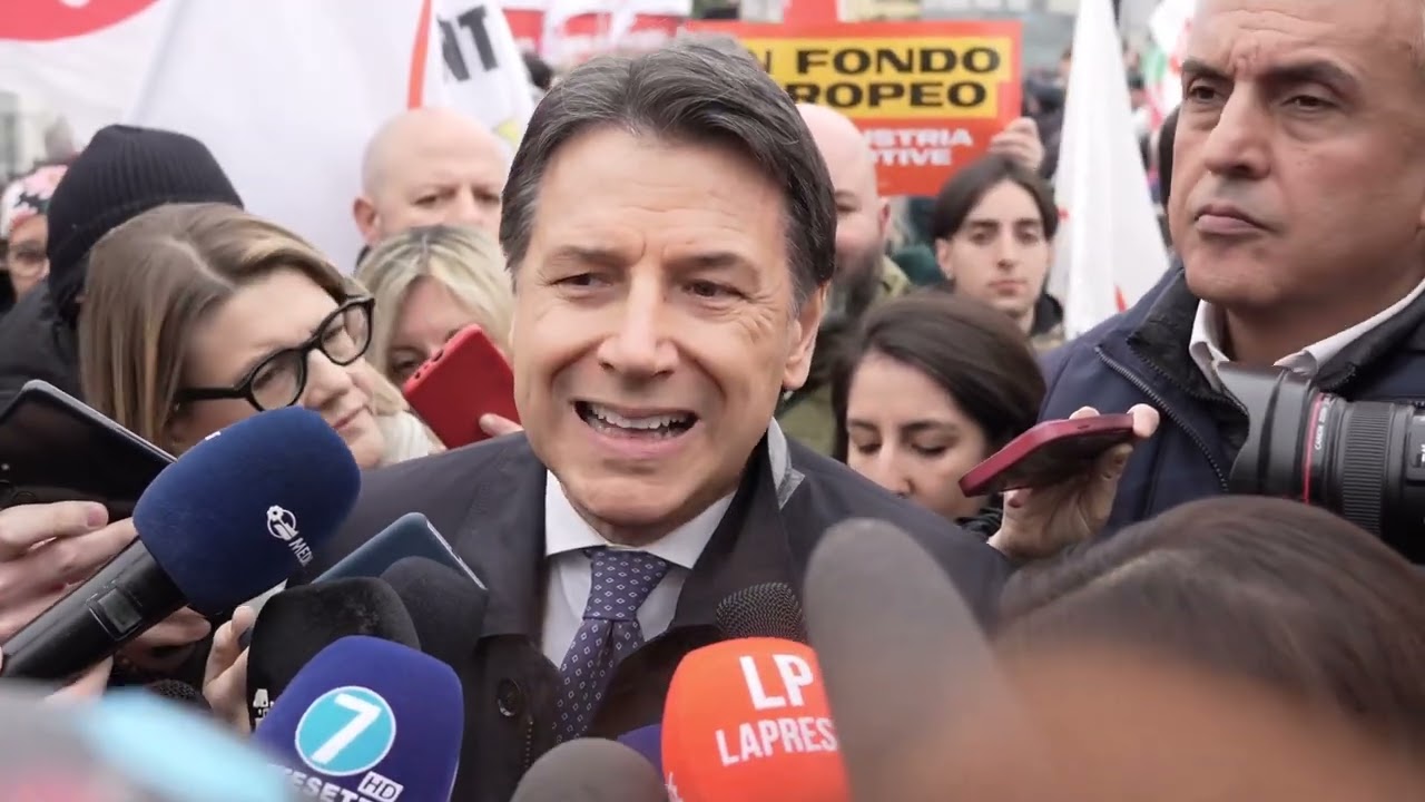 Dichiarazioni stampa da Torino | 21/03/2025 - YouTube