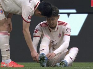 La lista degli infortunati del Bayern Monaco si allunga a ogni partita