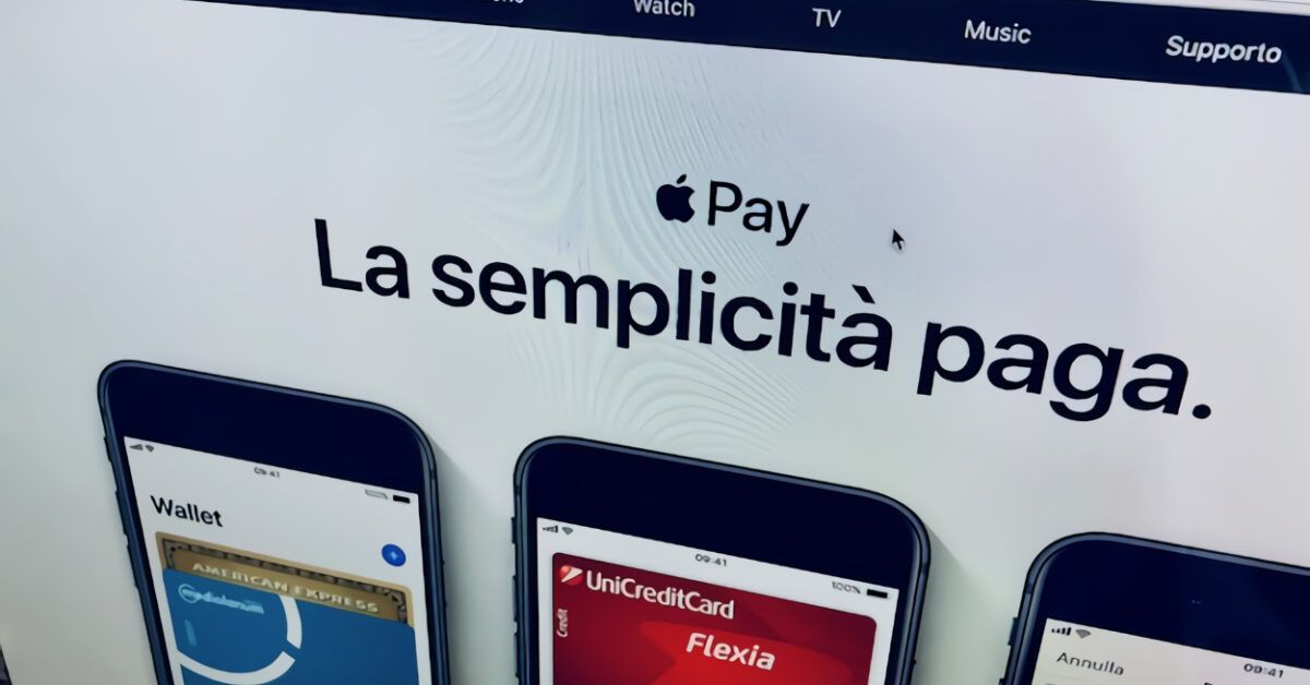 Come usare Apple Pay in Italia