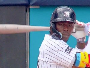 La nuova mazza da baseball usata dai New York Yankees studiata per gli atleti