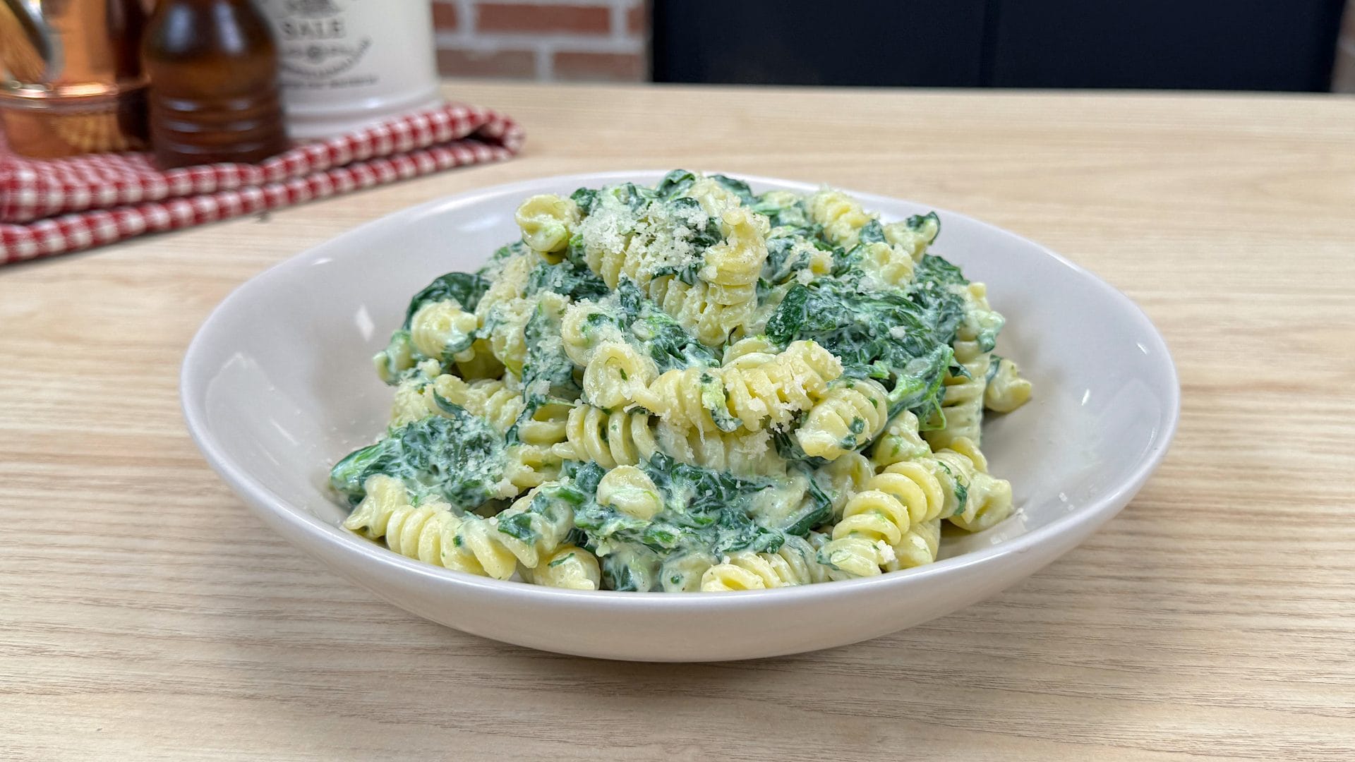 Pasta ricotta e spinaci: la ricetta del primo piatto semplice e cremoso