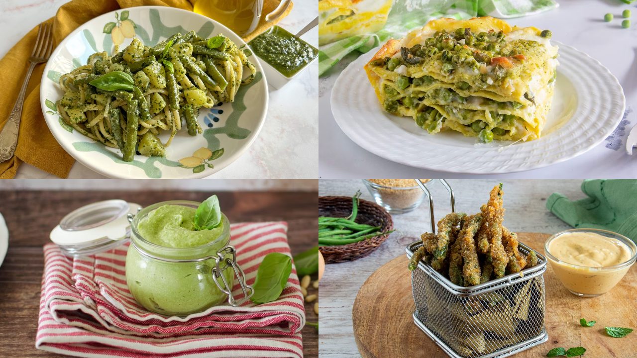 I fagiolini sono il contorno perfetto, veloce da cucinare e ottimi da gustare accanto a carne o pesce