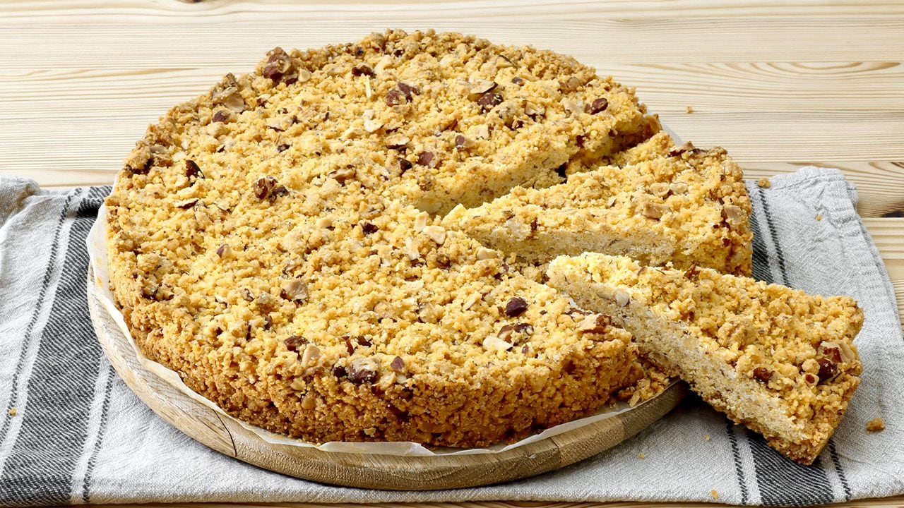 Sbrisolona: la ricetta del dolce tipico mantovano