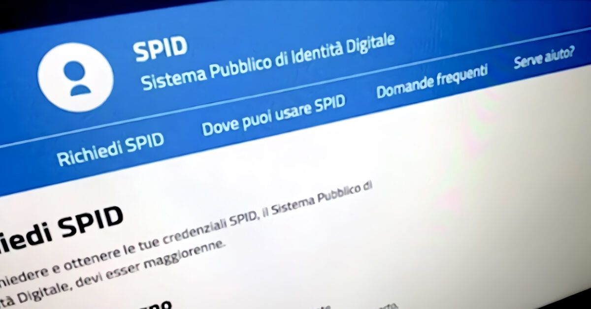 Come usare SPID