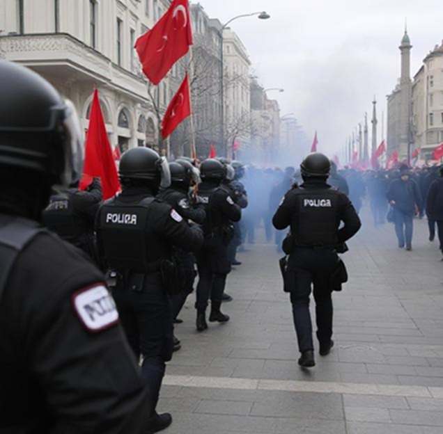 Istanbul è stata teatro di una delle più imponenti manifestazioni degli ultimi anni