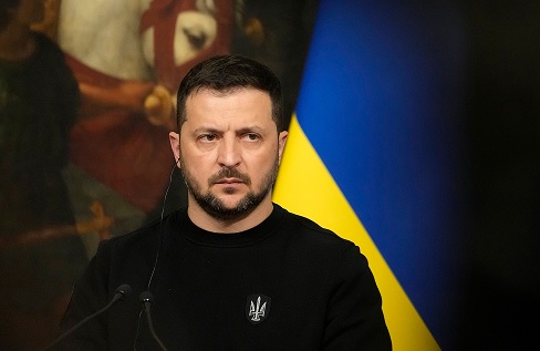 il presidente ucraino Volodymyr Zelensky ha lanciato un messaggio chiaro e deciso