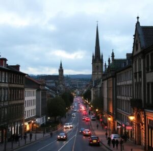 Tour a piedi di Edimburgo: scoprire il miglio reale