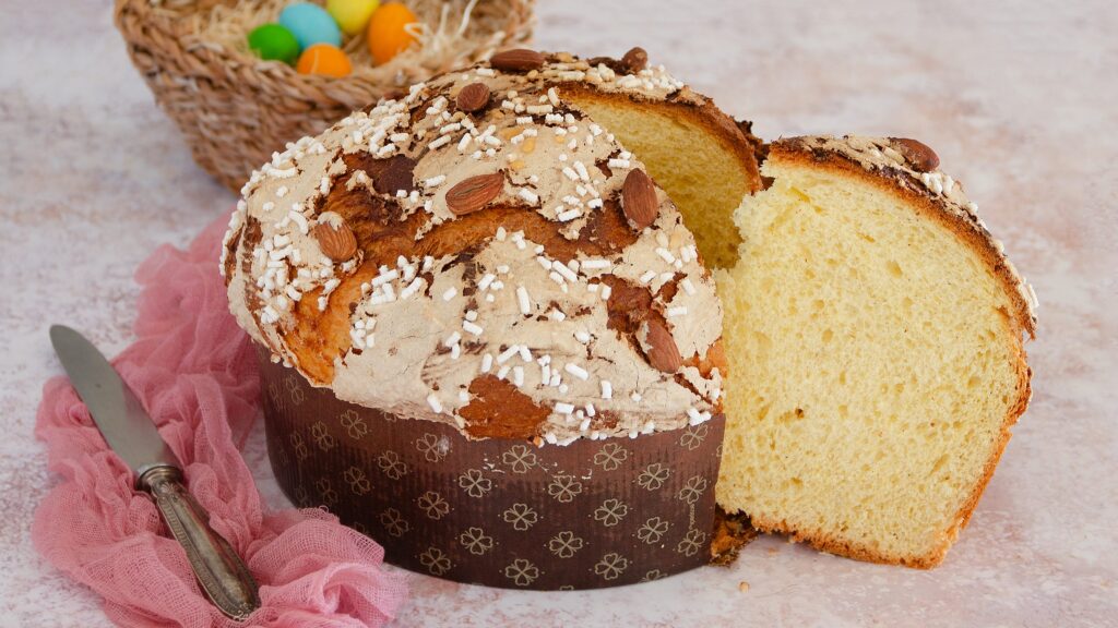 La focaccia veneta, o fugassa, è un pane dolce tradizionalmente consumato in occasione della Pasqua
