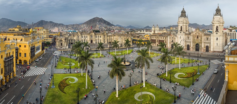Lima, la capitale del Perù, è una città vibrante che si trova all'incrocio della storia