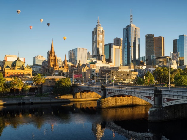 Melbourne, spesso annunciata come capitale culturale australiana, vanta una scena di arte