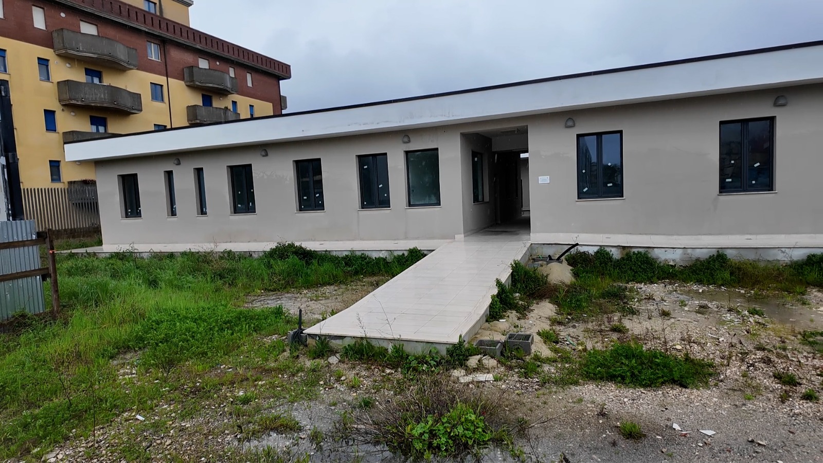 Si punta a completare i lavori entro fine anno per poi procedere al trasloco.