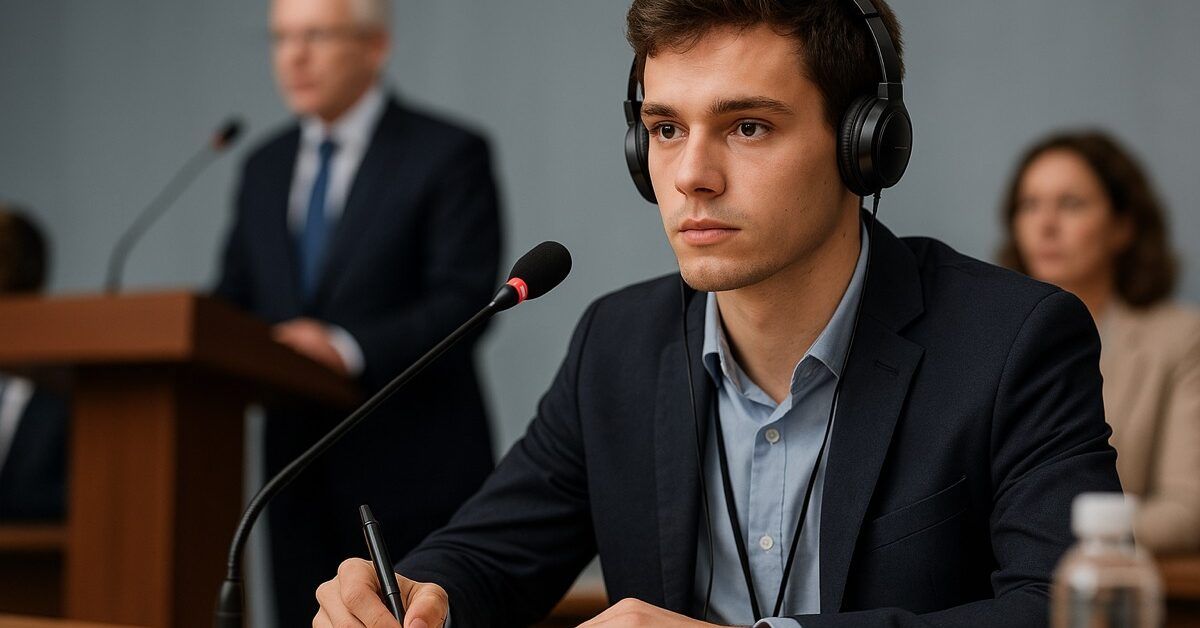 Partecipare a una conferenza internazionale o organizzare un evento multilingue può essere entusiasmante