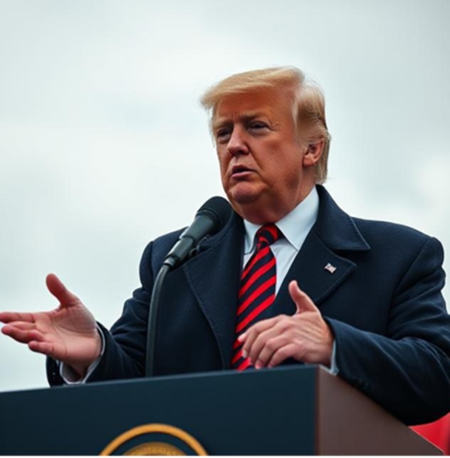 Il miliardario e gestore di fondi hedge Bill Ackman, noto sostenitore del presidente Donald Trum