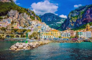 Esplorare la bellezza delle città della costa di Amalfi