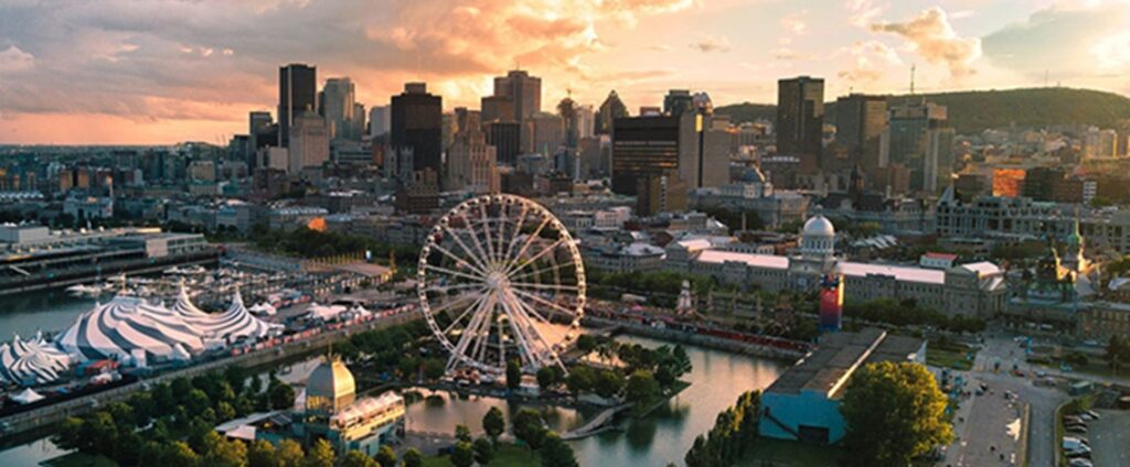 Montreal, la più grande città della provincia del Quebec, è un vibrante simbolo di cultura