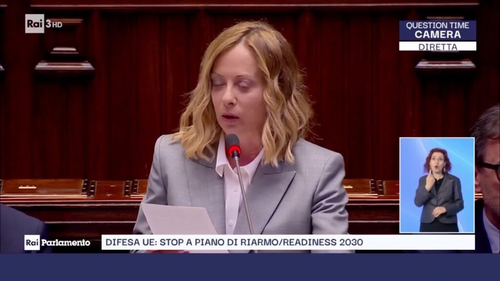 In diretta dalla Camera - 14-05-2025