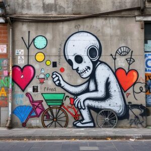 Street Art: un viaggio visivo per le strade delle principali città