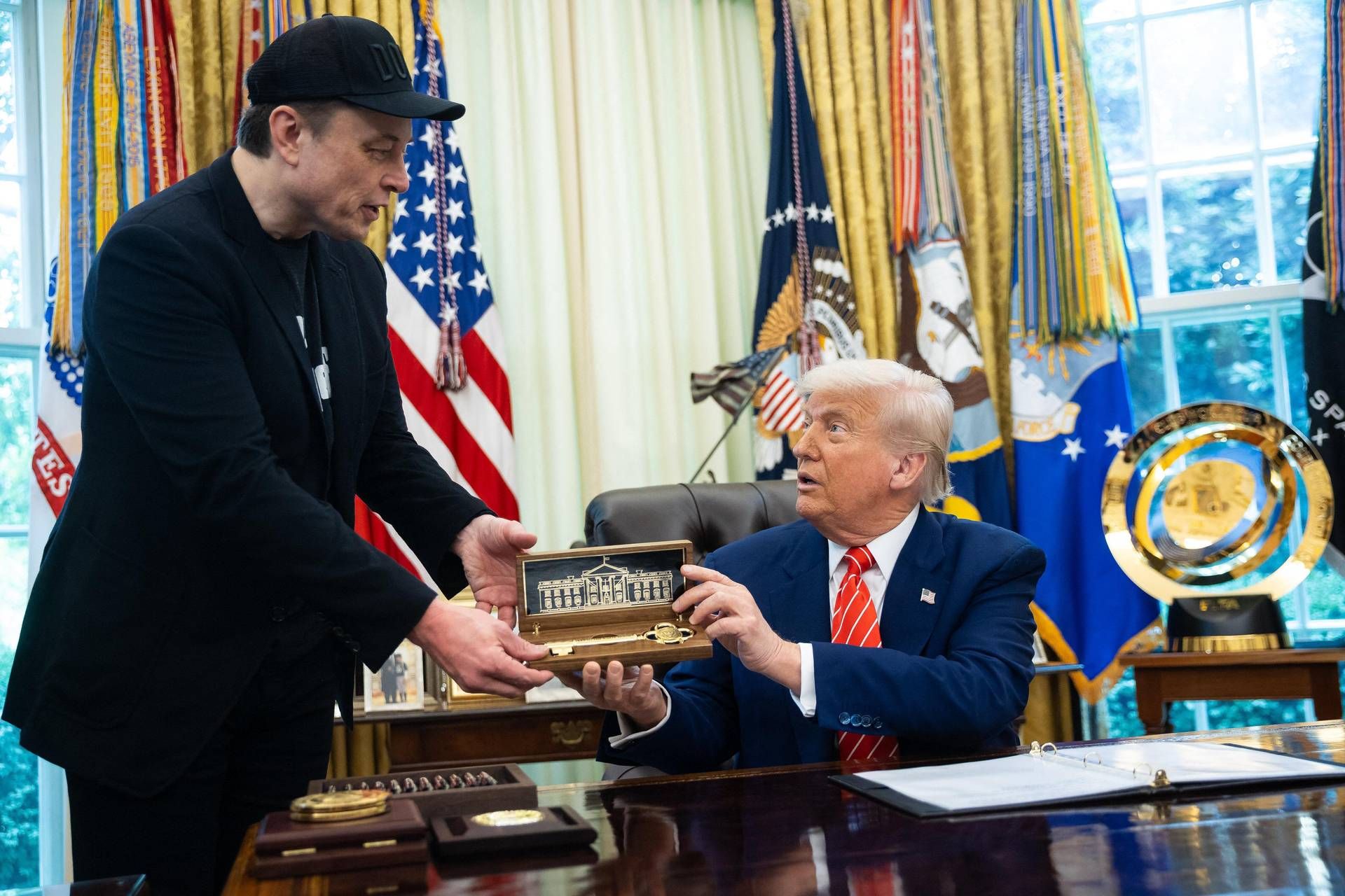 Tra Donald Trump e Elon Musk è rottura totale. L'idillio tra il presidente degli Stati Uniti