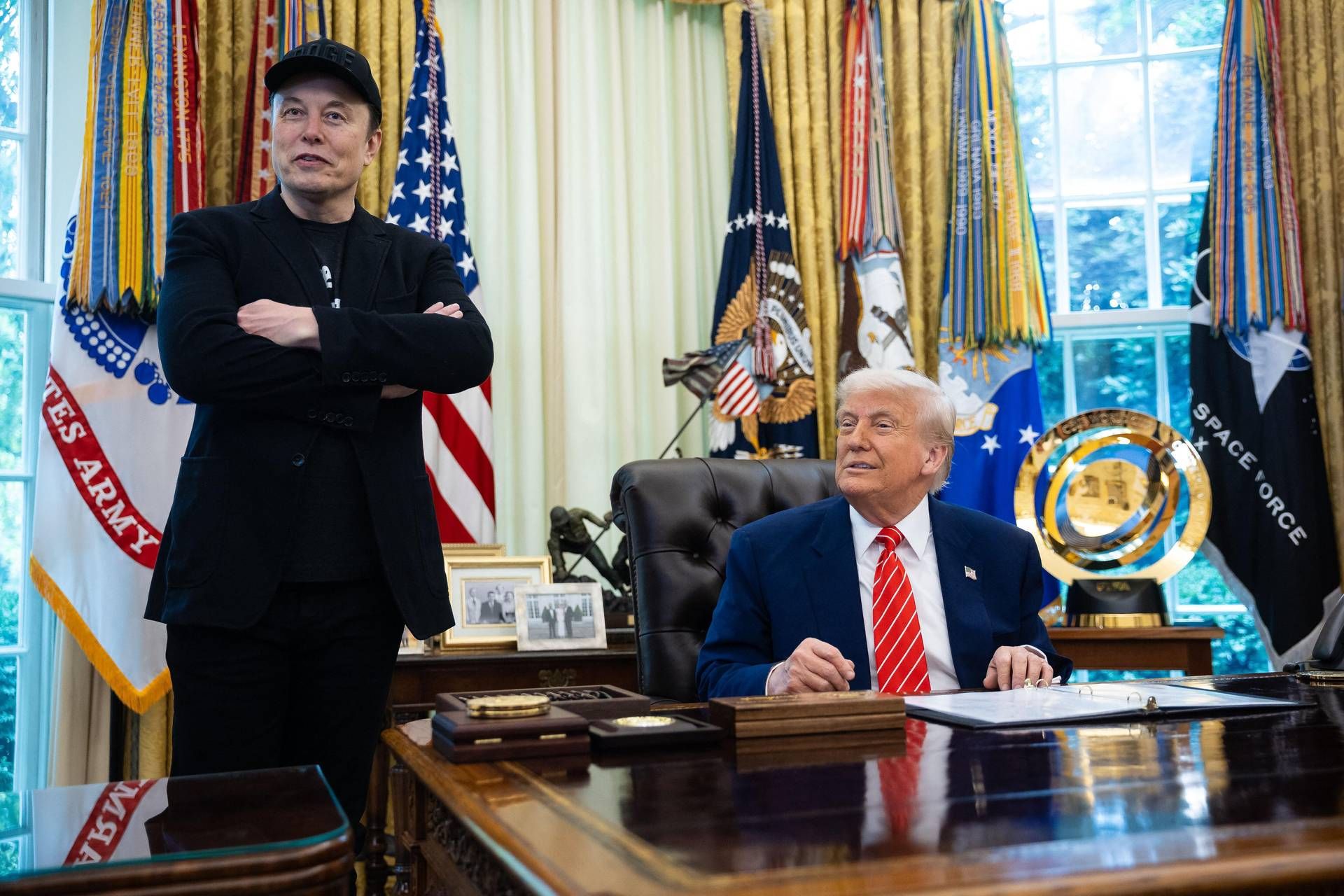 Lo scontro tra Donald Trump e Elon Musk arriva nello spazio. La rottura totale