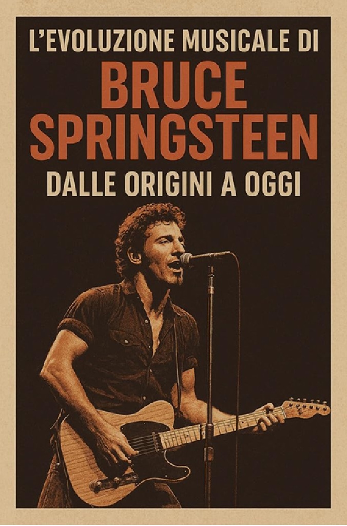 Evoluzione Musicale di Bruce Springsteen Dalle Origini a Oggi