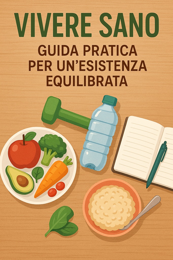 Vivere Sano: Guida Pratica per un' Esistenza Equilibrata